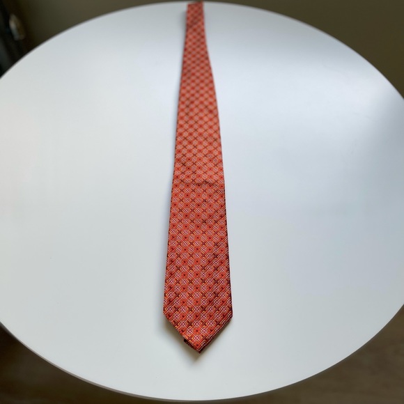 HICKEY FREEMAN Silk Neck Tie - Picture 2 of 5